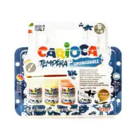 Zestaw temper 5 sztuk - Carioca