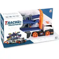 Zestaw torowy Track Transport ze światłem i dźwiękiem
