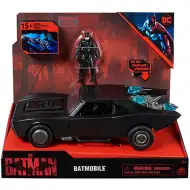 Zestaw zabawkowy DC Comics: Batman i Batmobile - Spin Master