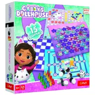 Zestaw zabawkowy Gabi domek dla lalek 15 sztuk - Trefl