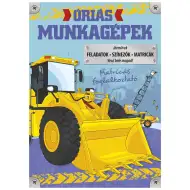 Zeszyt aktywności z ogromnymi maszynami.