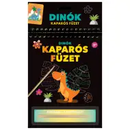 Zeszyt aktywności z zdrapkami – Dinozaury