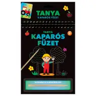 Zeszyt aktywności z zdrapkami - Farma