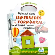 Zeszyt ćwiczeń - Kształty - D-Toys