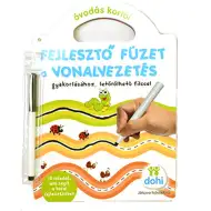 Zeszyt ćwiczeń - Prowadzenie linii - D-Toys