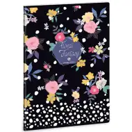 Zeszyt w kratkę A4 Floral Prism