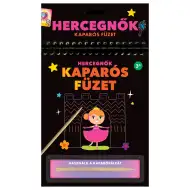 Zeszyt z zadaniami do zdrapywania – Księżniczki