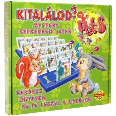 Zgadnij! Gra planszowa z wyszukiwaniem obrazków zwierząt - D-Toys zdjęcie 2