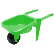 Zielona taczka 77 cm o nośności 100 kg - Wader