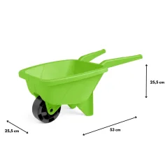 Zielona taczka do piaskownicy 53 cm – Wader zdjęcie 2