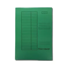 Zielona teczka A/4 230g