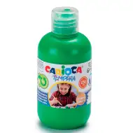 Zielona tempera 250 ml - Carioca