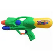 Zielona wodna pistolet