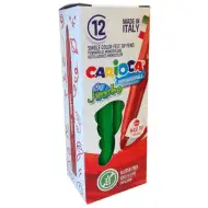 Zielony marker Jumbo 1 szt. - Carioca