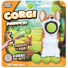 Zing: Popper wyrzutnia piłek z psem Corgi zdjęcie 2