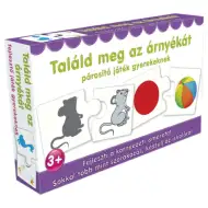 Znajdź cień - gra w dopasowywanie
