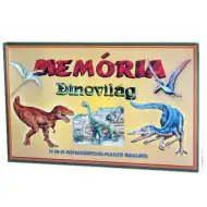 Znajdź parę - gra pamięciowa z dinozaurami