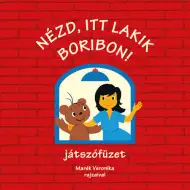 Zobacz, tutaj mieszka Boribon! - zeszyt do zabawy - Pagony