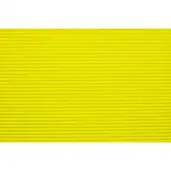Żółta dekoracyjna tektura falista 3D rolka B/2 50x70cm 1 szt.