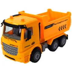 Żółta wywrotka 17 cm zdjęcie 3