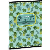 Żółty ananas zeszyt w kratkę A/5 27-32