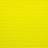 Żółty trójwymiarowy dekoracyjny karton falisty B2 50x70cm 1 szt.