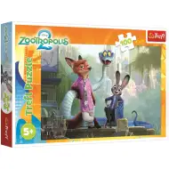 Zootropolis 2 puzzle 100 elementów - Trefl