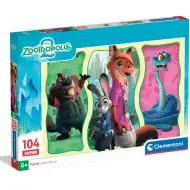Zootropolis 2 puzzle 104 elementów - Clementoni