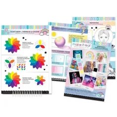 Zrób to Real: Szkicownik projektanta mody z akcesoriami - Pastel Pop zdjęcie 3
