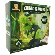Zrób to sam: figurka dinozaura T-Rex do skręcania.