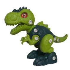 Zrób to sam: figurka dinozaura T-Rex do skręcania. zdjęcie 2