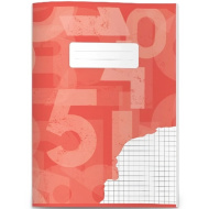 Zszyty zeszyt w kratkę 27-32 A/5