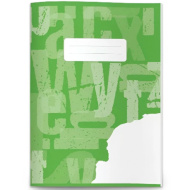 Zszywany gładki zeszyt 20-32 A5