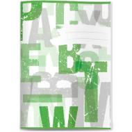 Zszywany gładki zeszyt 80-32 A4