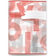 Zszywany zeszyt w kratkę 87-32 A4