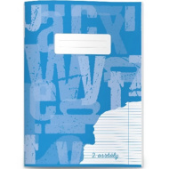 Zszywany zeszyt w linię 16–32, format A5