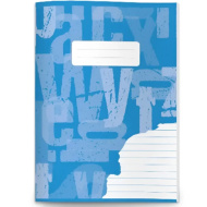 Zszywany zeszyt w linie 21-32 A/5