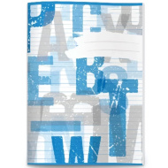 Zszywany zeszyt w linię 81-32 A4