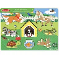 Zwierzęca układanka rozwijająca umiejętności - Melissa &amp; Doug