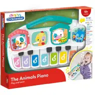 Zwierzęcy baby syntezator - Clementoni