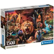 Zwierzęta compact 1000-elementowe puzzle - Clementoni
