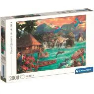 Życie na wyspie HQC puzzle 2000 elementów - Clementoni