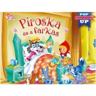Żywe Bajki: Czerwony Kapturek i wilk – książka z bajkami
