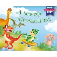 Żywe bajki - Książka z bajką o przechwalającym się dinozaurze