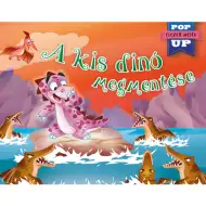 Żywe bajki - Książka z bajkami "Uratujemy małego dinozaura"