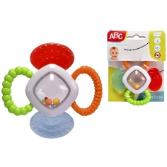 ABC Grzechotka dla niemowląt z gryzakiem - Simba Toys zdjęcie 1