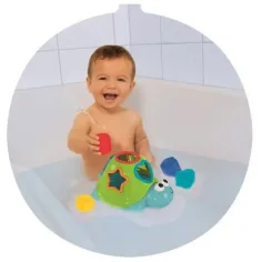 ABC pływająca żółwica z klockami do sortowania - Simba Toys zdjęcie 3