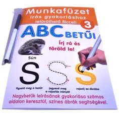Ćwiczenia z literami ABC - D-Toys