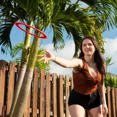 Aerobie: Sprint Ring frizbi 25 cm w różnych wersjach 1szt zdjęcie 3