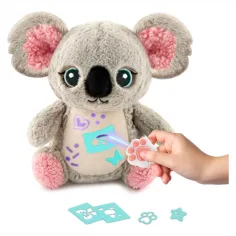 Airbrush Magic Lightplüss - Kolorowalny uroczy koala pluszowy zdjęcie 2